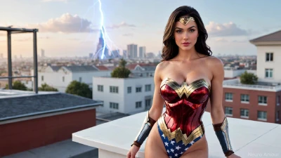 Wonder Woman – Hottest Brunette Sex You’Ll Ever See (AI Generated)
