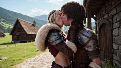 Cover for 'How To Train Your Astrid: Hiccup's Deep Lessons'