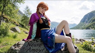 Fucked Redhead Anna — Then Her Long-Haired Blonde Friend Rapunzel Came Over (AI Video)